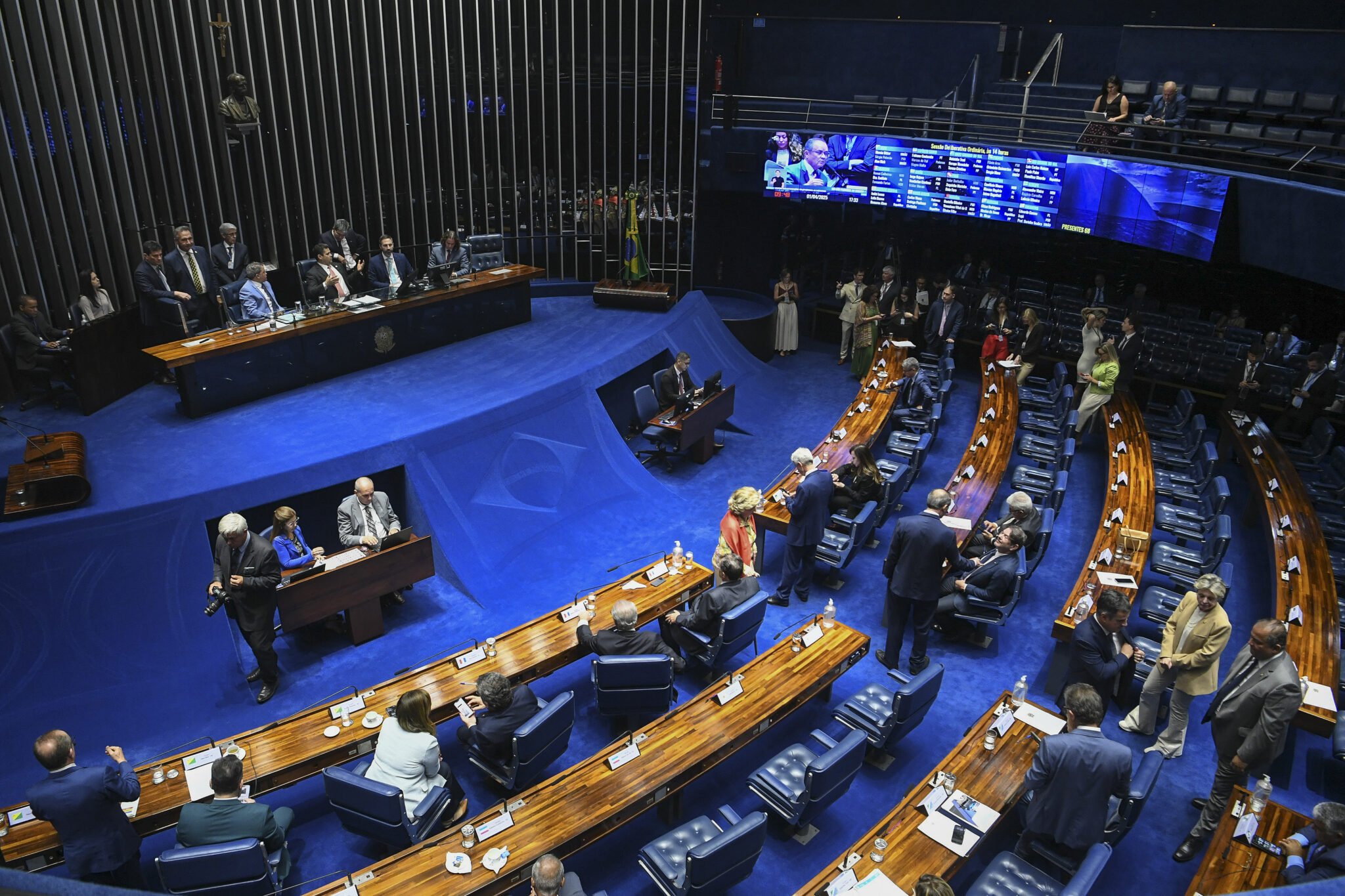Imagem de Senado aprova Lei da Reciprocidade: Brasil poderá adotar sanções contra barreiras comerciais