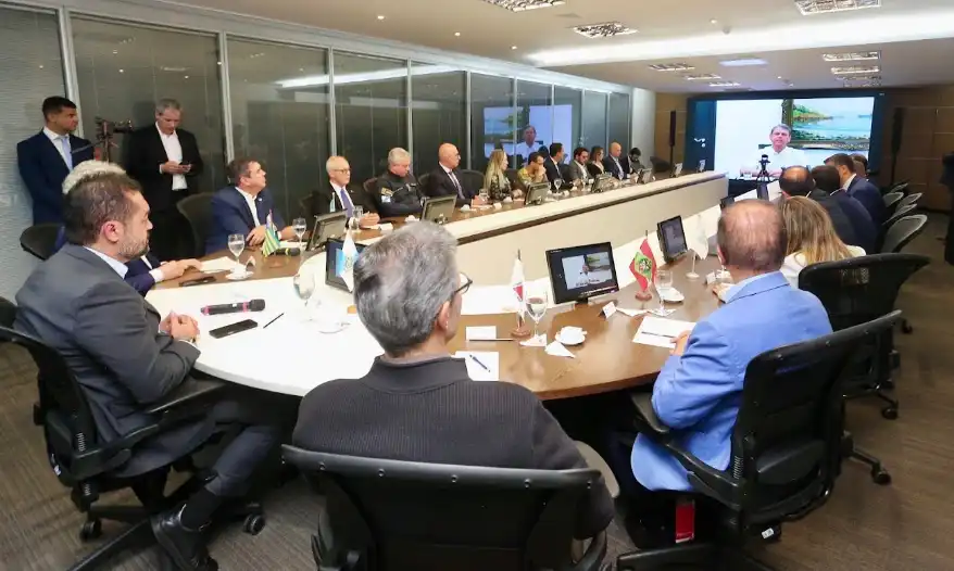 Imagem de “Consórcio da Paz”: Governadores de Direita Criam Grupo Interestadual de Combate ao Crime Organizado