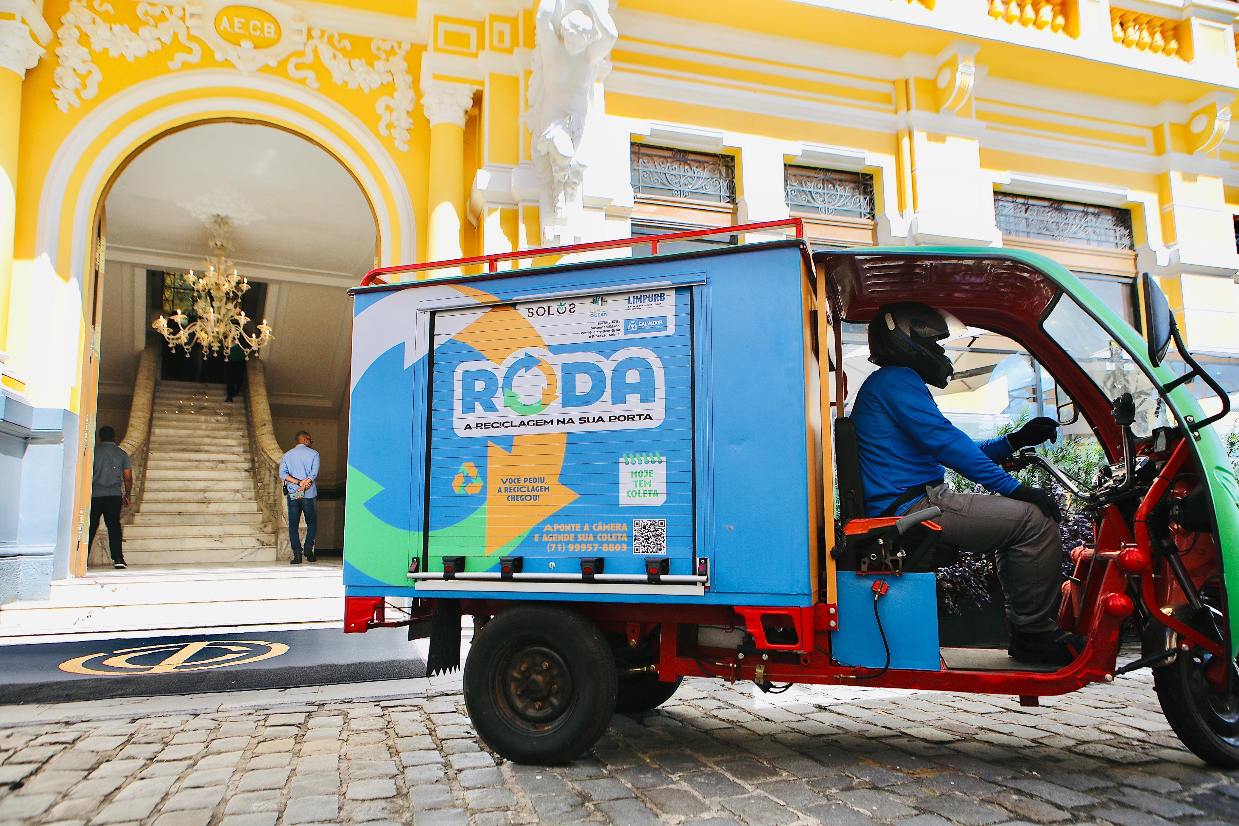 Imagem de Salvador lança projeto pioneiro de coleta seletiva porta a porta com agendamento online