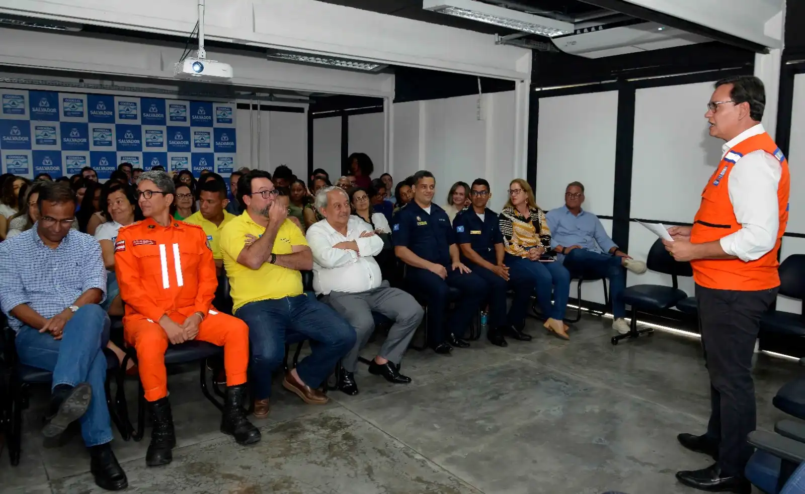 Imagem de Salvador abre Semana Nacional de Redução de Desastres 2025 com foco na prevenção e adaptação climática