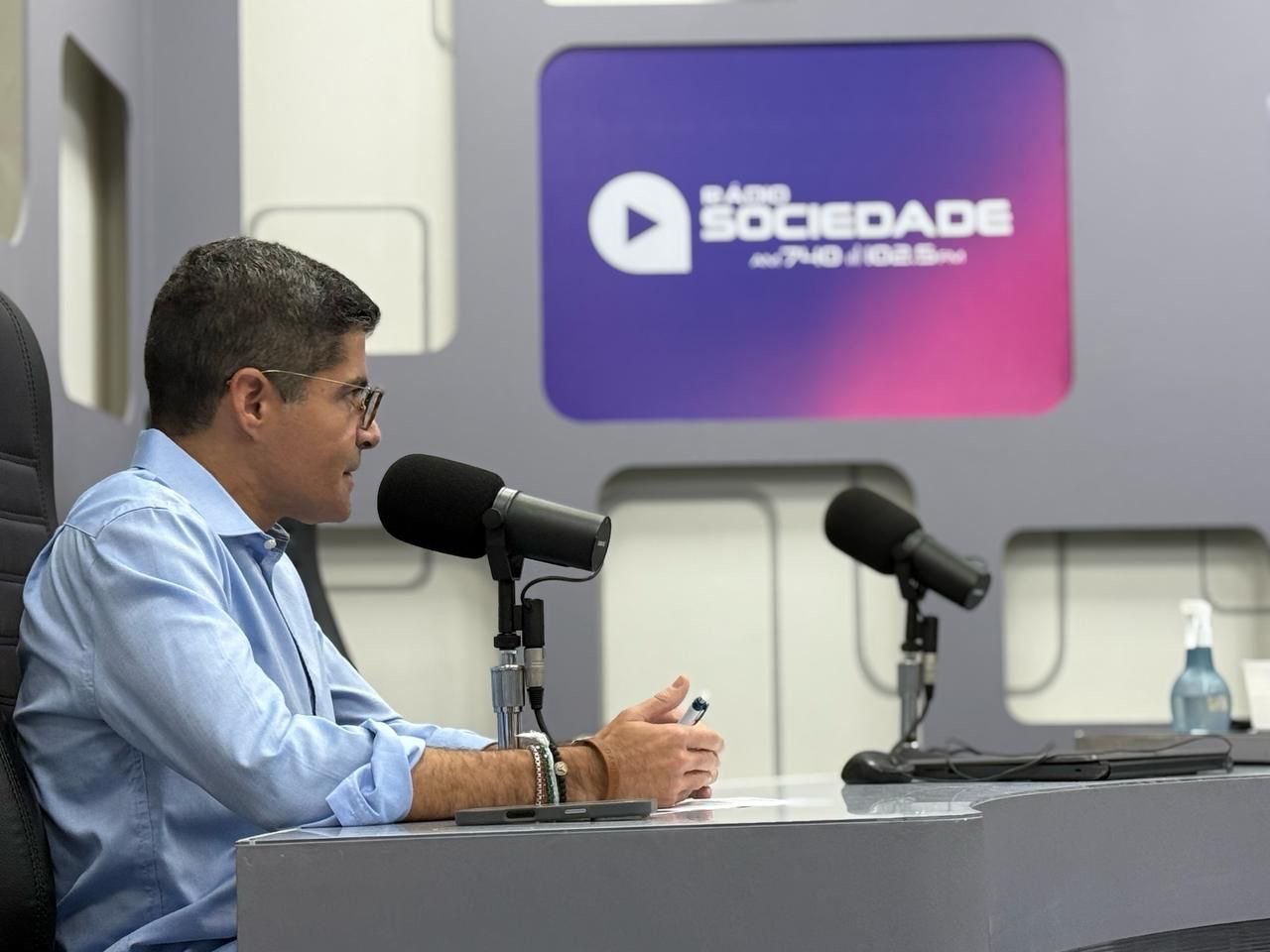 Imagem de ACM Neto critica Jerônimo Rodrigues por priorizar política em vez de gestão: ‘Esquece o foco’