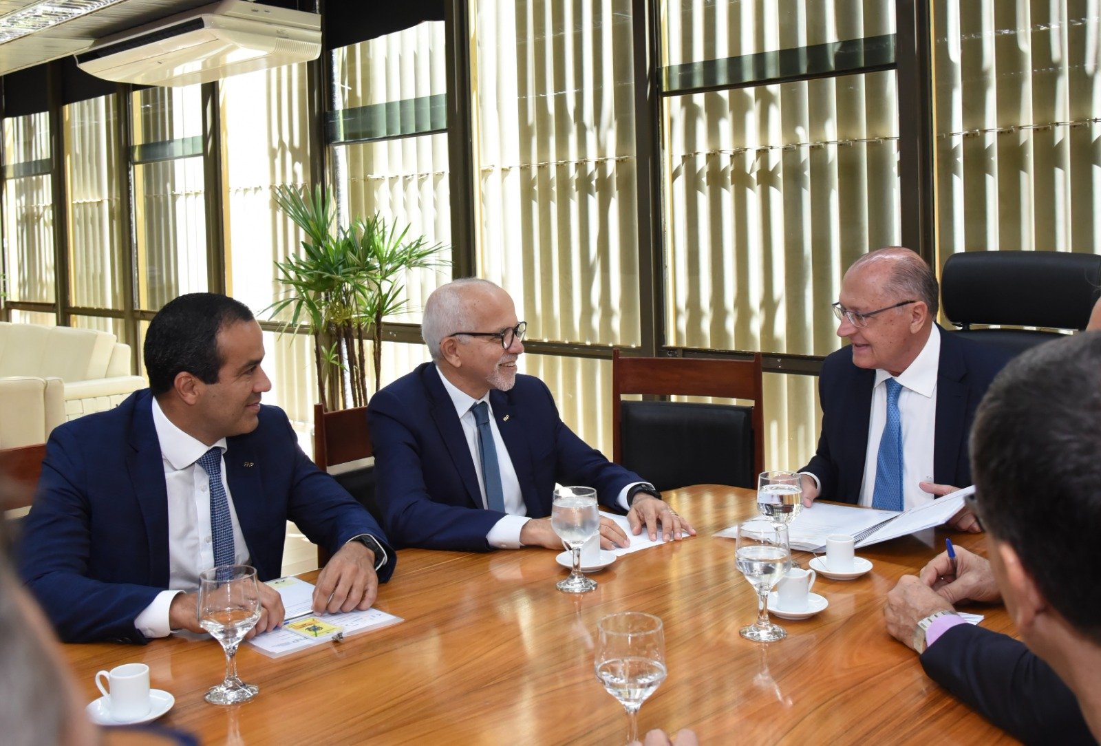 Imagem de Bruno Reis se reúne com Geraldo Alckmin e discute conselho federativo e situação do transporte público