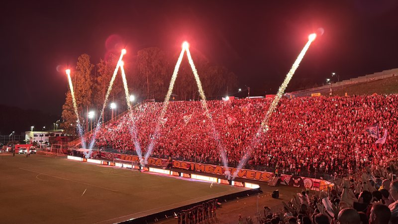 Imagem de Casa cheia! Torcida do Vitória esgota ingressos para o Ba-Vi