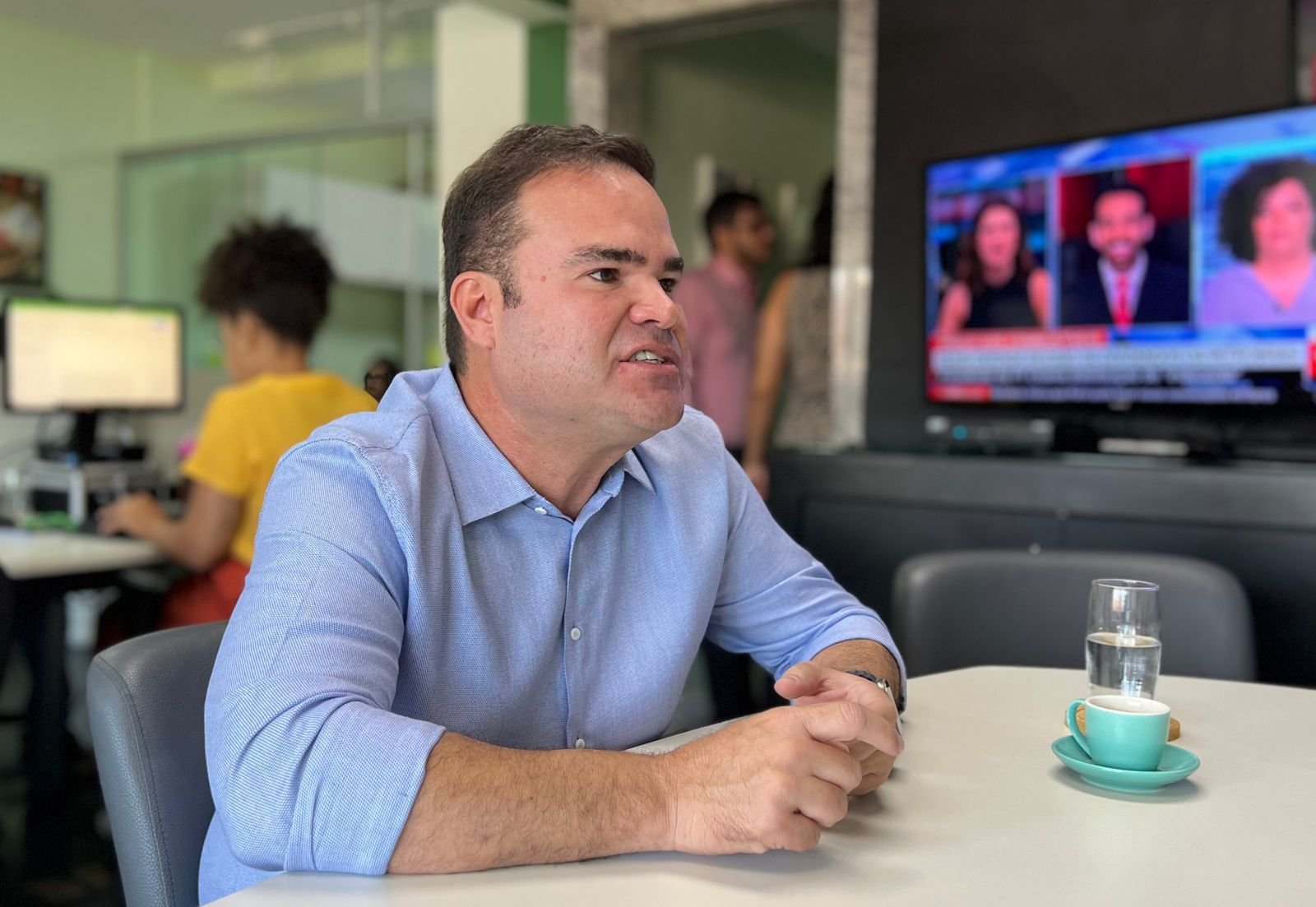 Imagem de Prerrogativa do parlamento: Cacá Leão defende ‘tese de Wagner’ sobre vaga no TCM 