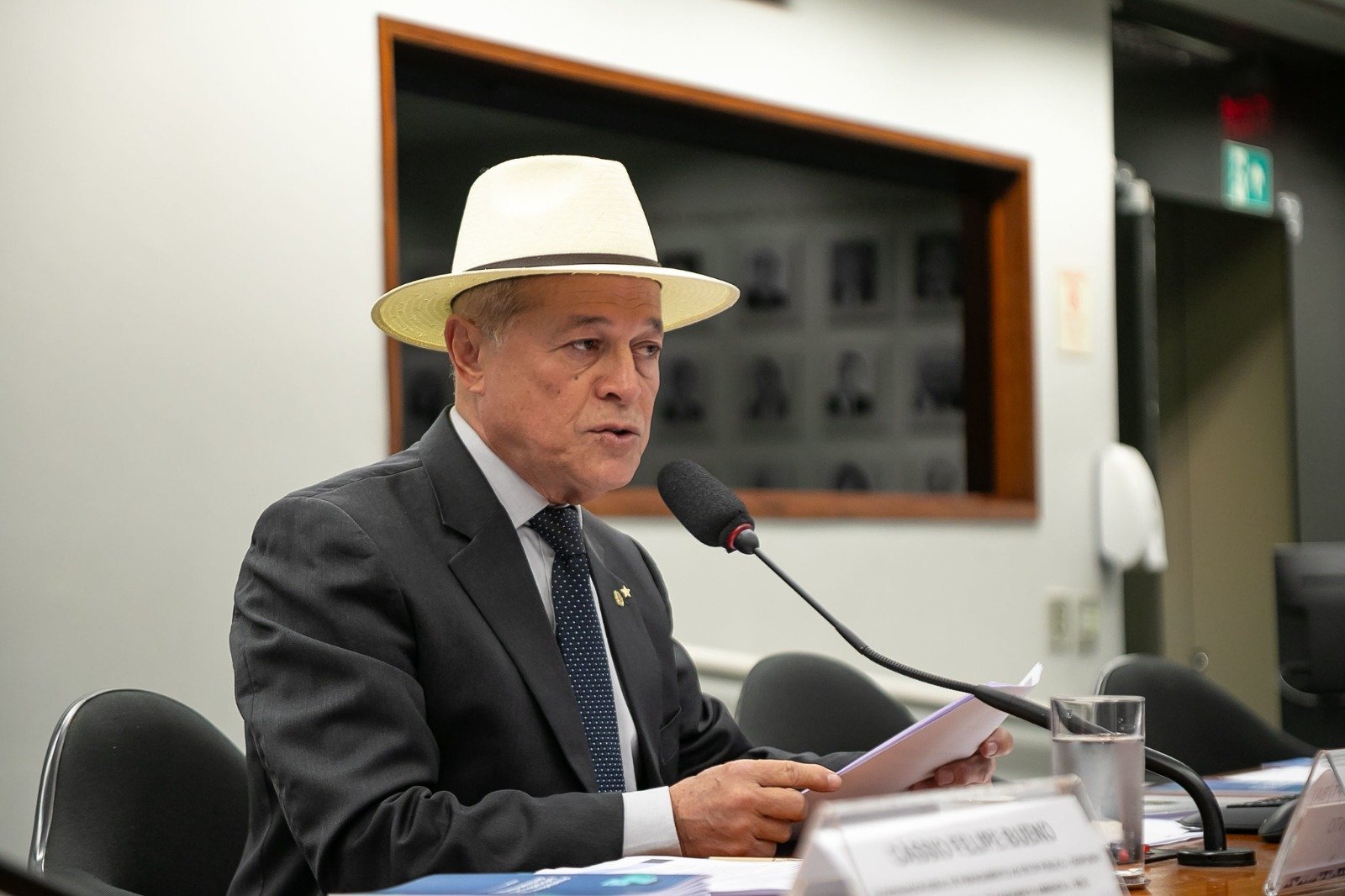 Imagem de Câmara dos Deputados vai homenagear Zezéu Ribeiro por iniciativa de Joseildo Ramos 