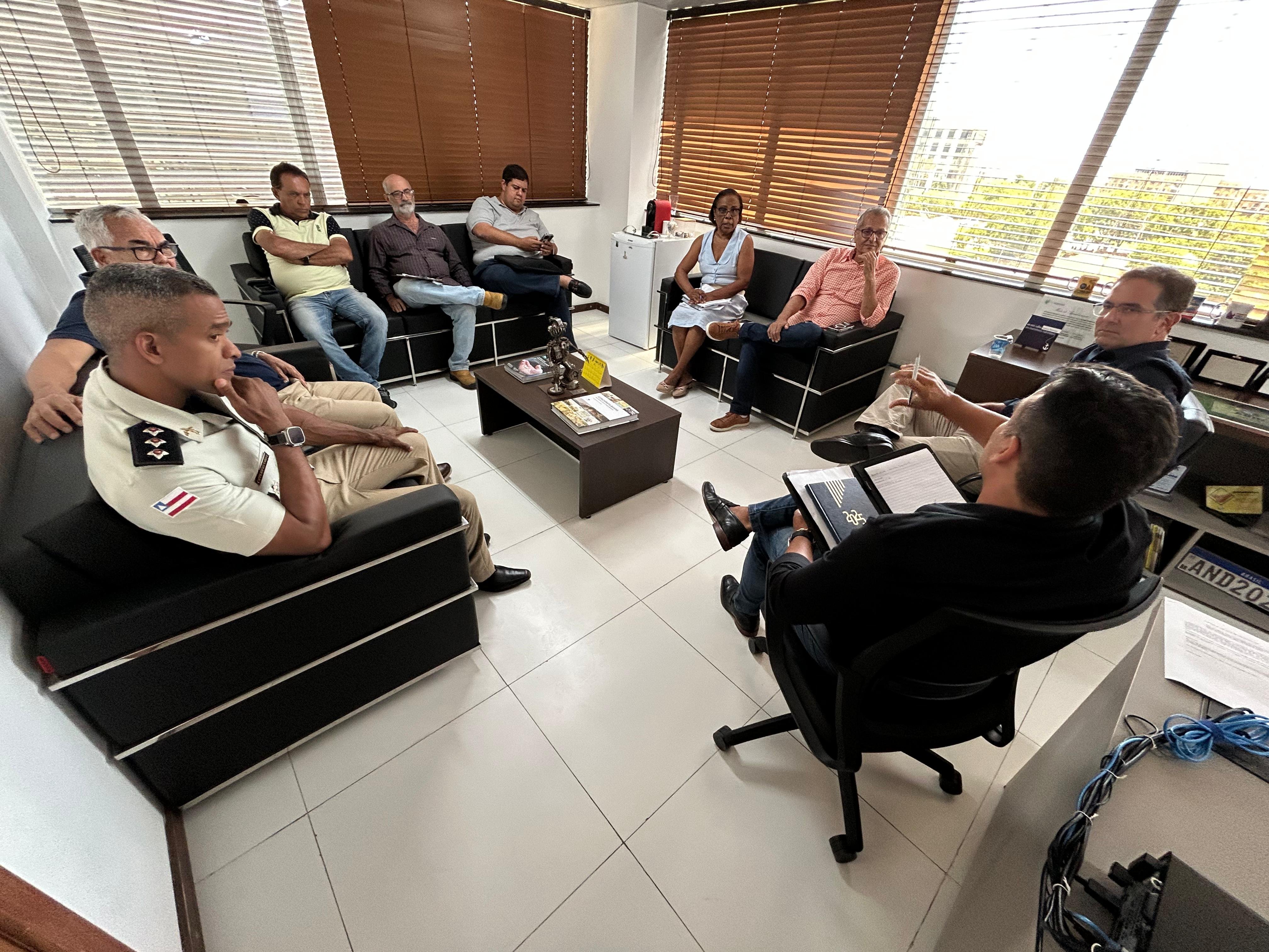 Imagem de Detran dialoga com proprietários de trios, entidades e associações para o carnaval 2025