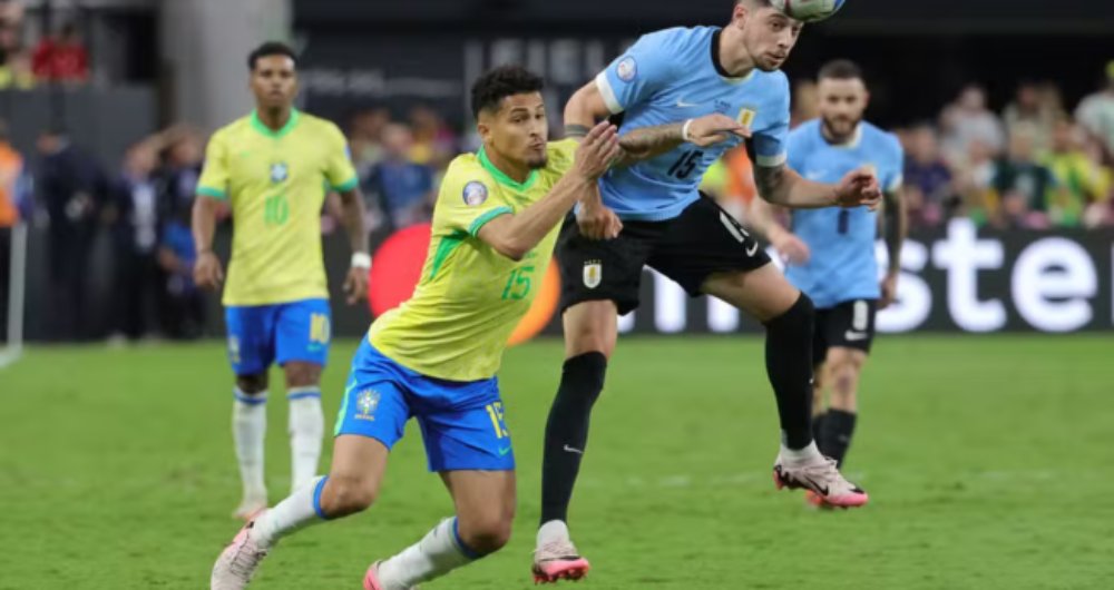 Imagem de Brasil dá adeus à Copa América nos pênaltis contra o Uruguai