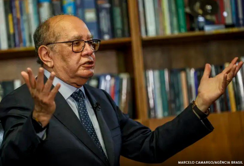 Imagem de Gilmar Mendes se manifesta após Trump taxar o Brasil em 50% e mirar decisões do STF