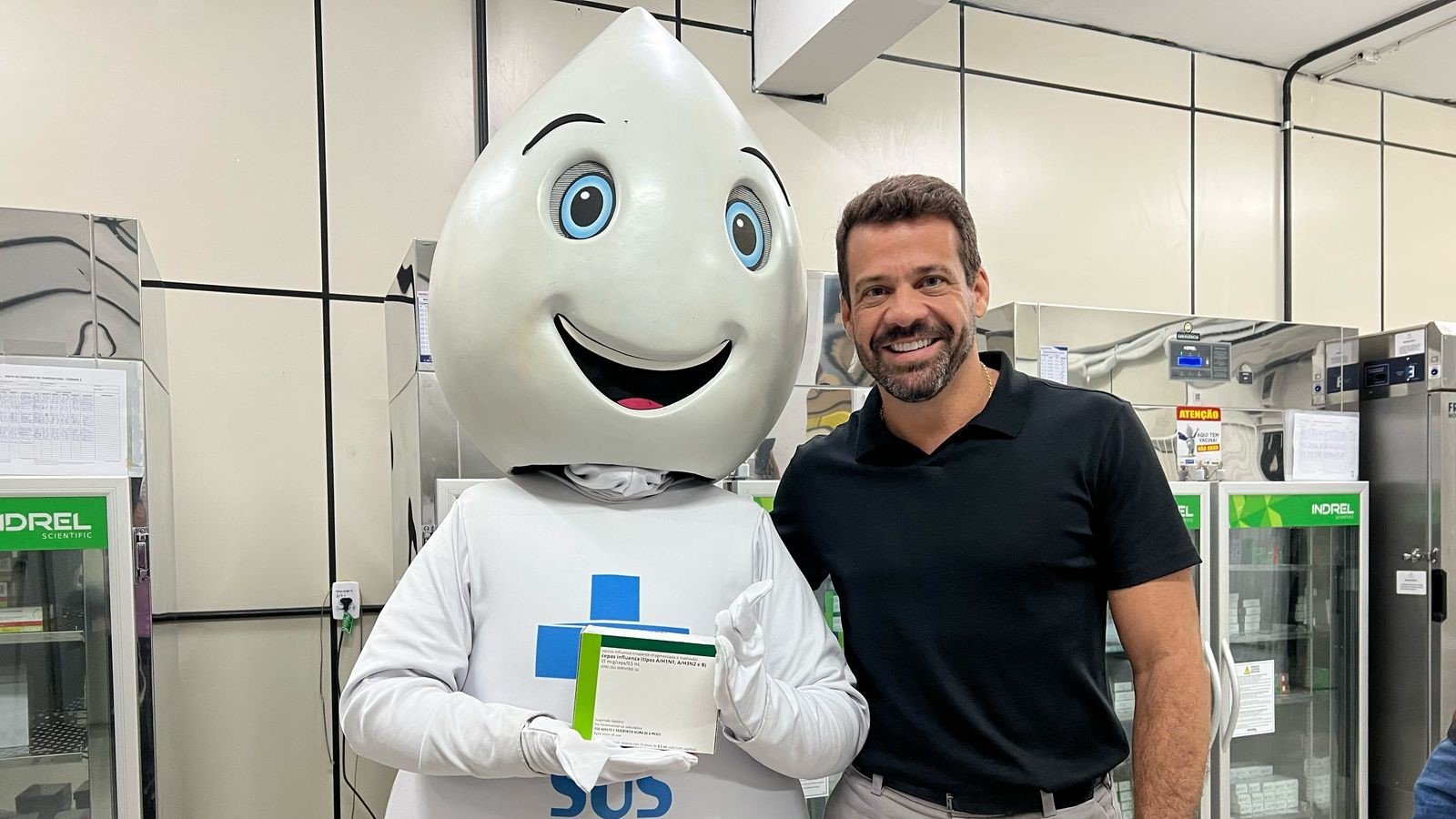 Imagem de Saúde de Salvador inicia vacinação contra a gripe em Instituição de Longa Permanência nesta terça (25)