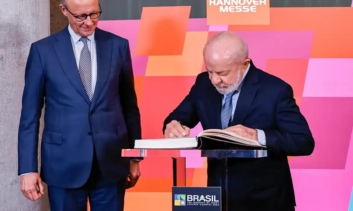 Imagem de Lula defende parceria com Europa para descarbonização durante agenda na Alemanha