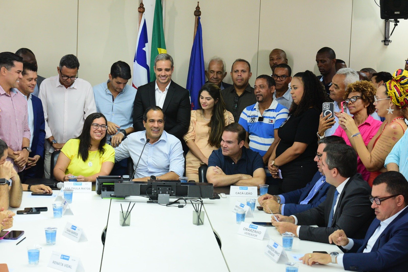 Imagem de Vice-prefeita Ana Paula Matos assume Secretaria de Cultura e Turismo de Salvador