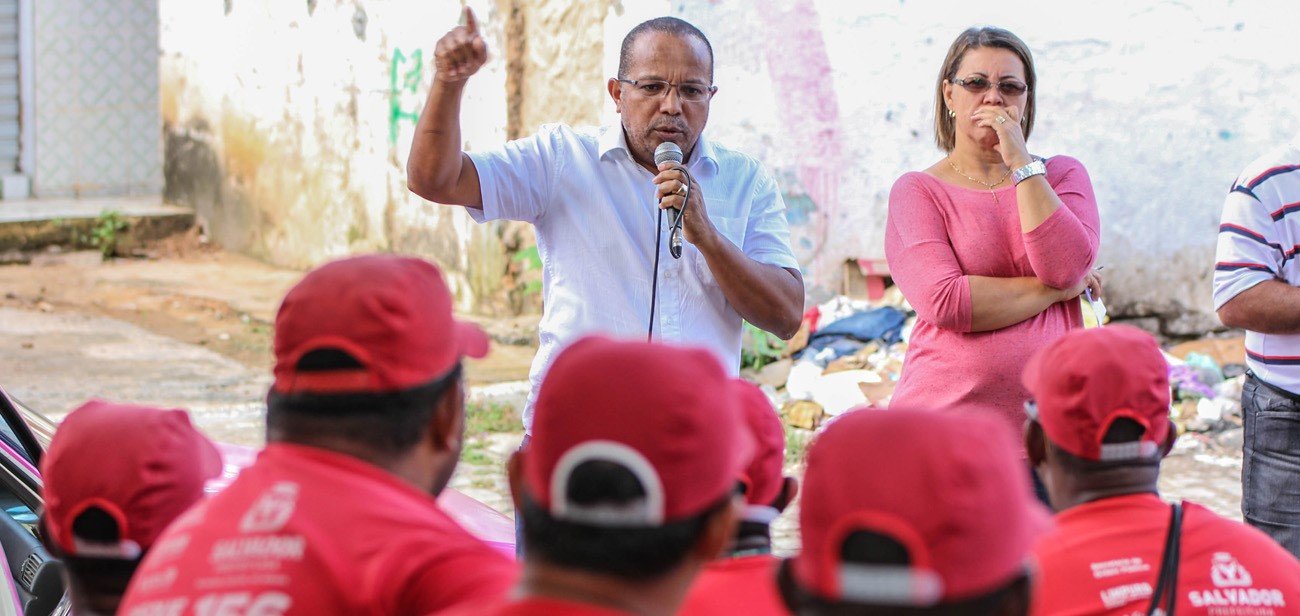 Imagem de Garis e margaridas em Salvador conseguem aumento salarial acima da inflação