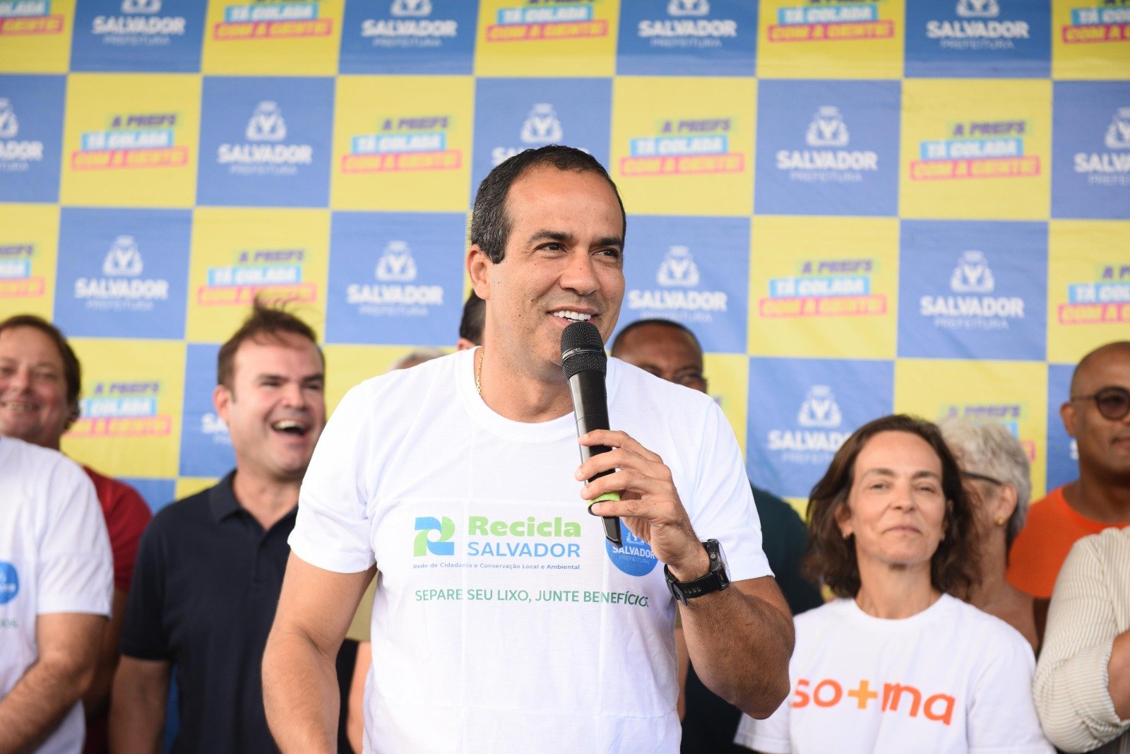 Imagem de Prefeitura lança Recicla Salvador com remuneração para cooperativas, 20 contêineres de coleta e pontos que podem ser trocados por produtos