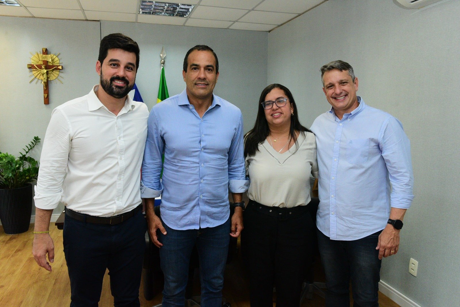 Imagem de Prefeito Bruno Reis anuncia Pablo Souza como novo secretário de Mobilidade de Salvador