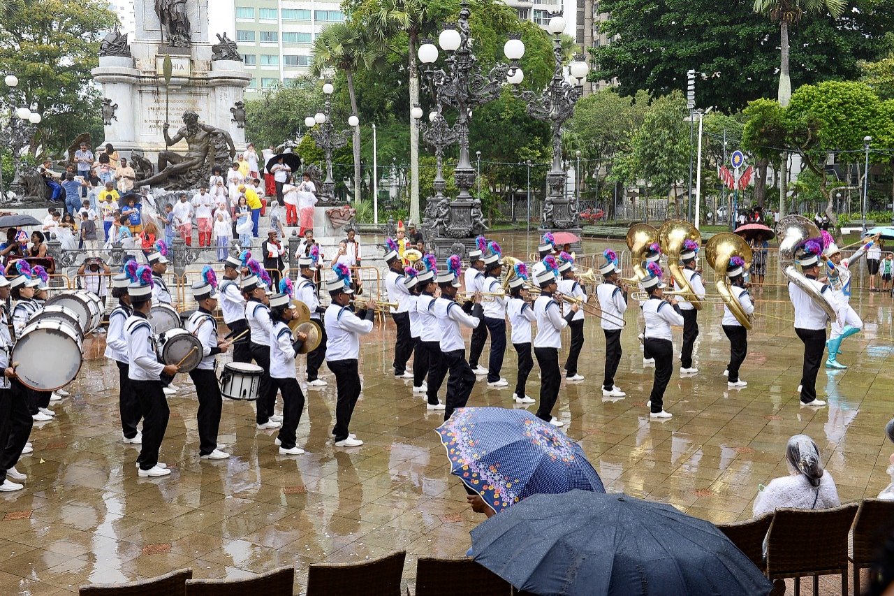 Imagem de Festival de Fanfarras e Balizas celebra 2 de Julho com música, tradição e premiação no Campo Grande