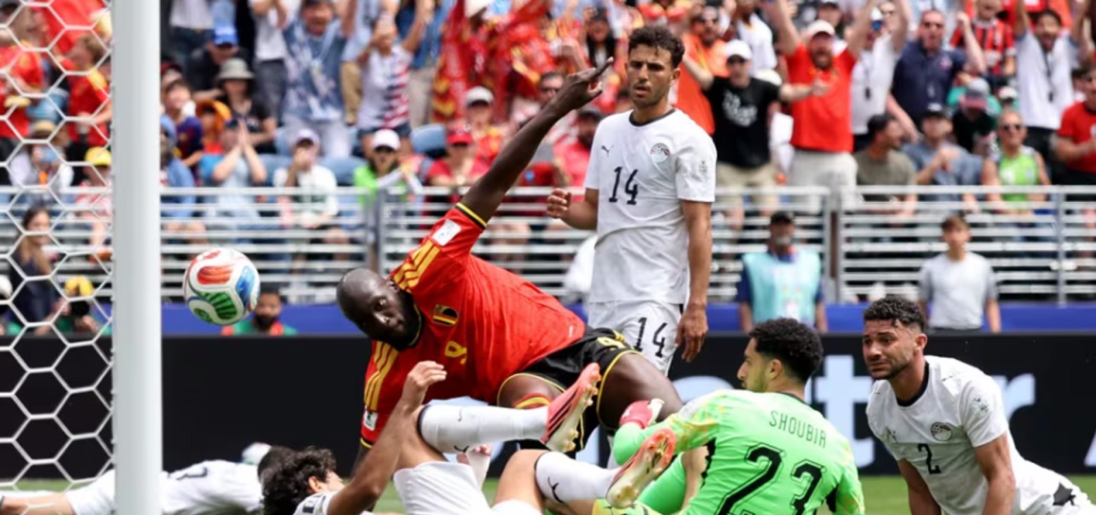 Imagem de Bélgica busca reação, mas Egito segura empate na estreia do Grupo G da Copa do Mundo de 2026
