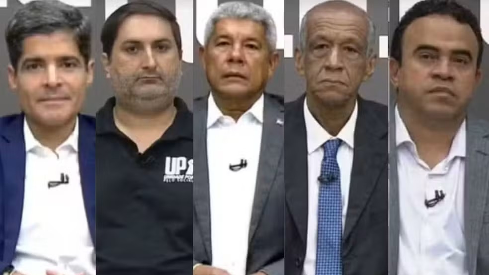 Imagem de Confira a agenda dos candidatos ao Governo da Bahia nesta terça-feira