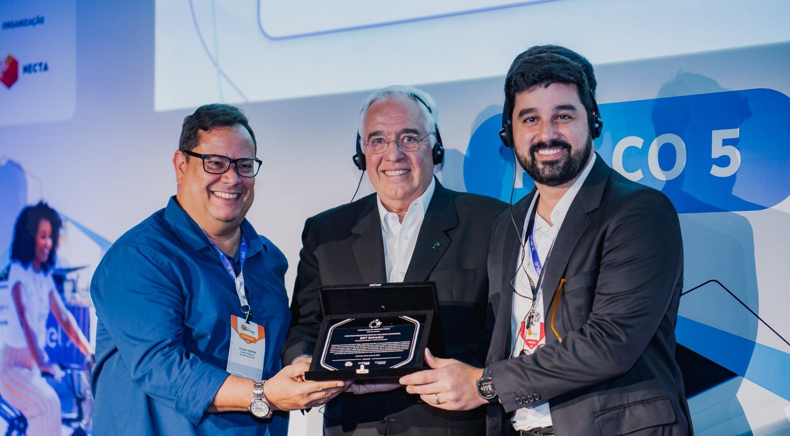 Imagem de BRT Salvador recebe menção honrosa em premiação nacional de iniciativas de mobilidade