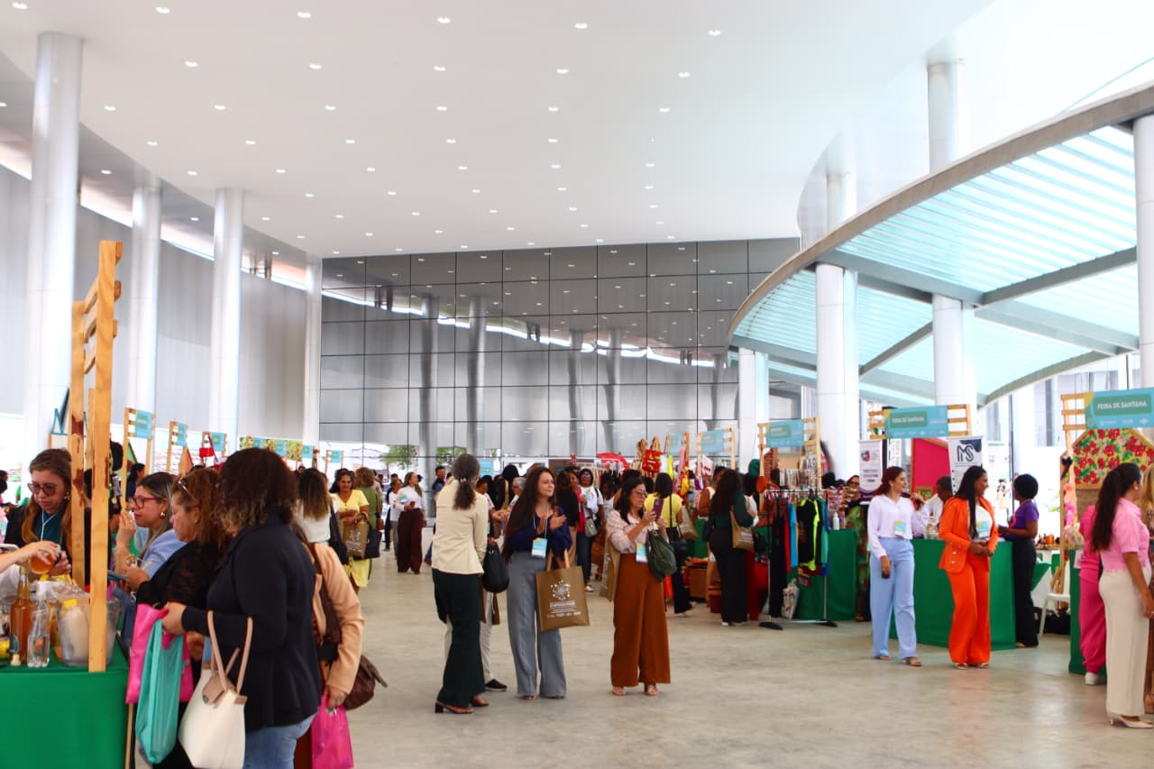 Imagem de Governo da Bahia reforça apoio ao empreendedorismo em evento em Feira de Santana