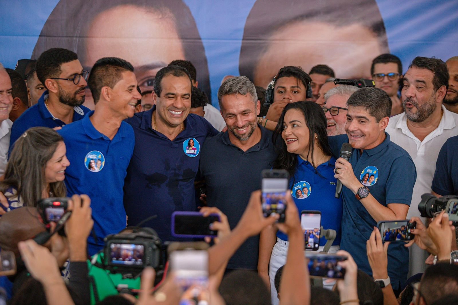 Imagem de Prefeitos eleitos entram de cabeça para apoiar Flávio Matos no segundo turno em Camaçari