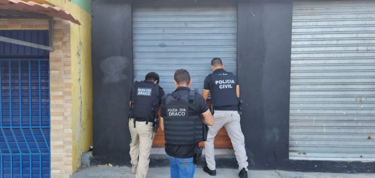 Imagem de Operação de combate ao tráfico movimenta mais 200 policiais na RMS