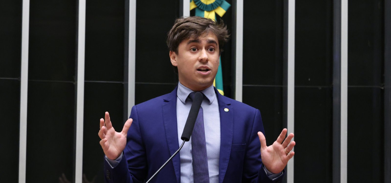 Imagem de Nikolas Ferreira explica aumento de patrimônio de R$ 36 mil para R$ 3,8 milhões após primeiro mandato