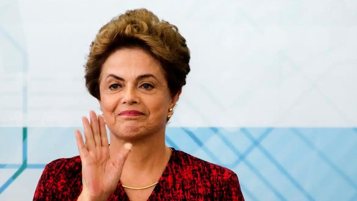 Imagem de Dilma Rousseff continua no comando do Banco do Brics