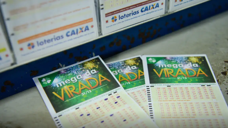 Imagem de Site da Caixa é o único oficial para apostas online da Mega da Virada