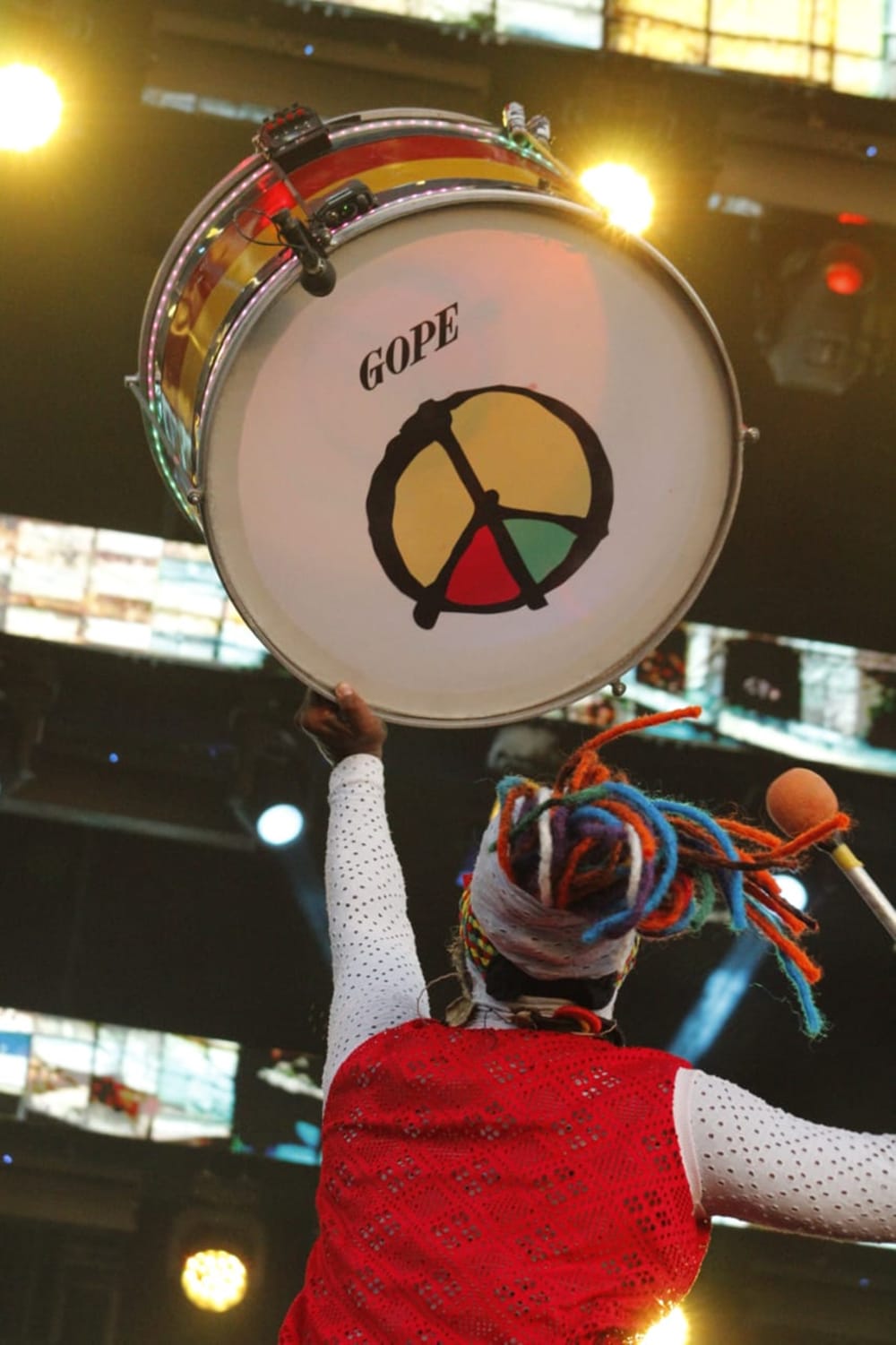 Imagem de Tambores do Olodum ecoam neste domingo no Pelourinho em homenagem à Primavera dos Povos Africanos