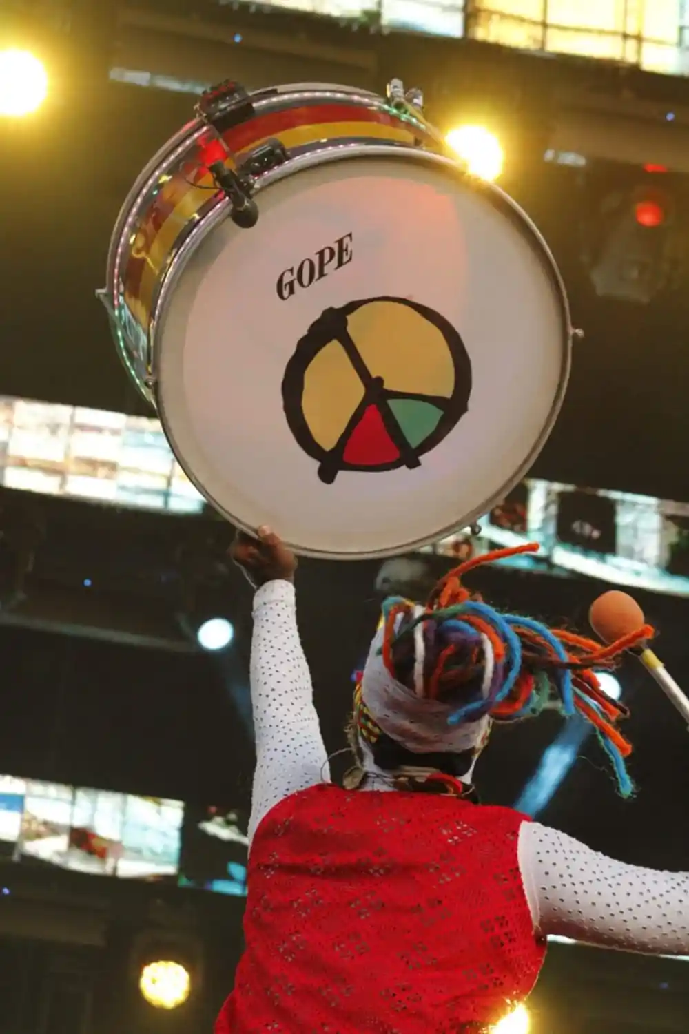 Imagem de Tambores do Olodum ecoam neste domingo no Pelourinho em homenagem à Primavera dos Povos Africanos