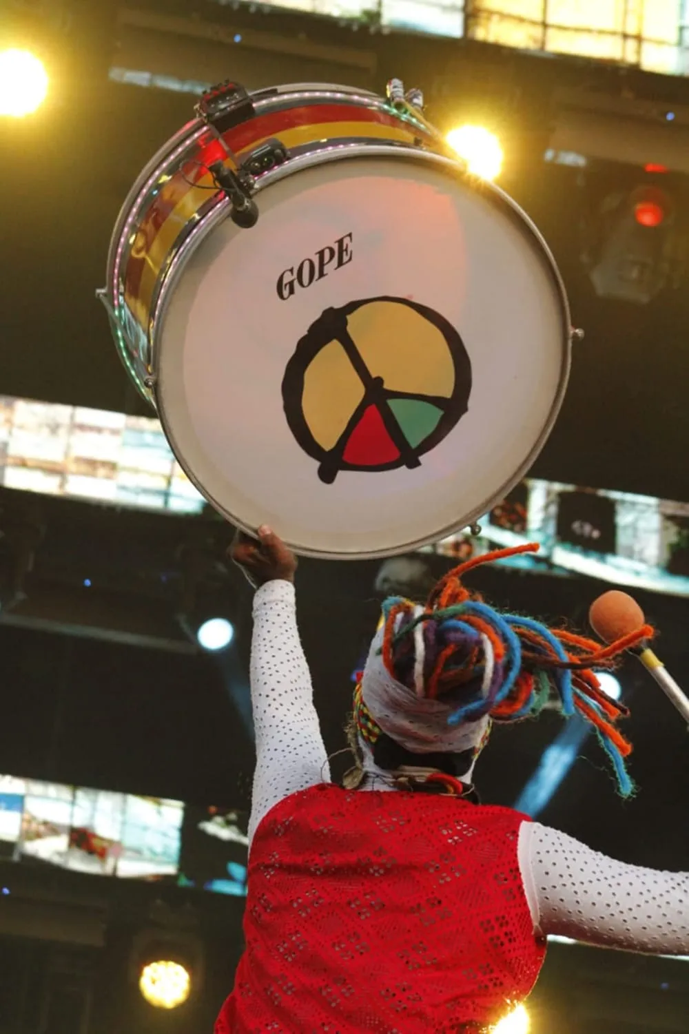 Imagem de Tambores do Olodum ecoam neste domingo no Pelourinho em homenagem à Primavera dos Povos Africanos