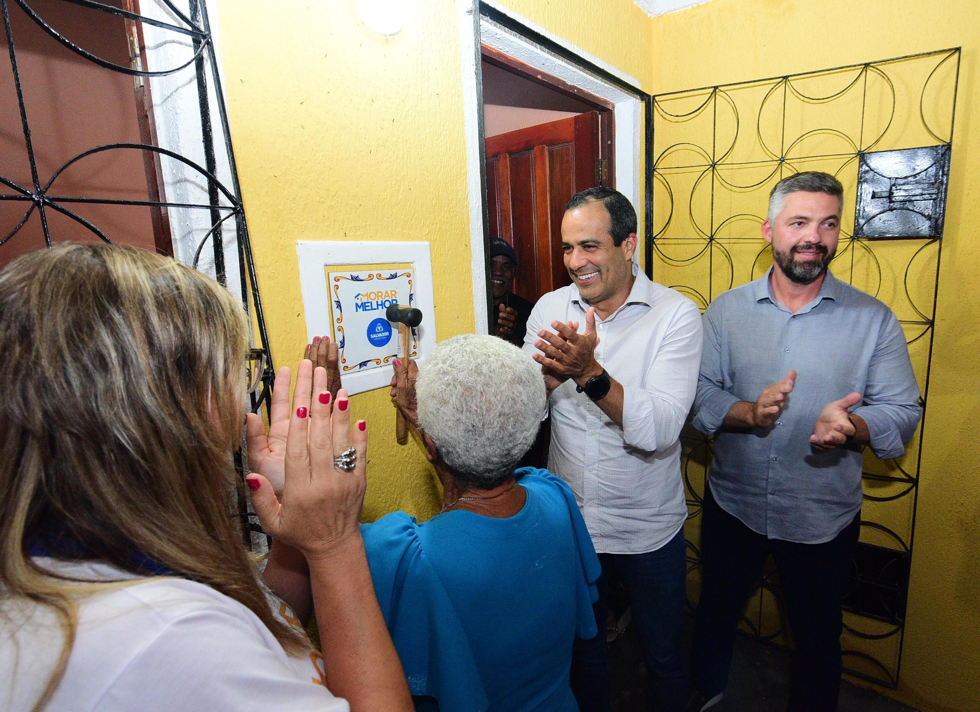 Imagem de Prefeitura ultrapassa marca de 1,2 mil casas reformadas pelo Morar Melhor em Valéria