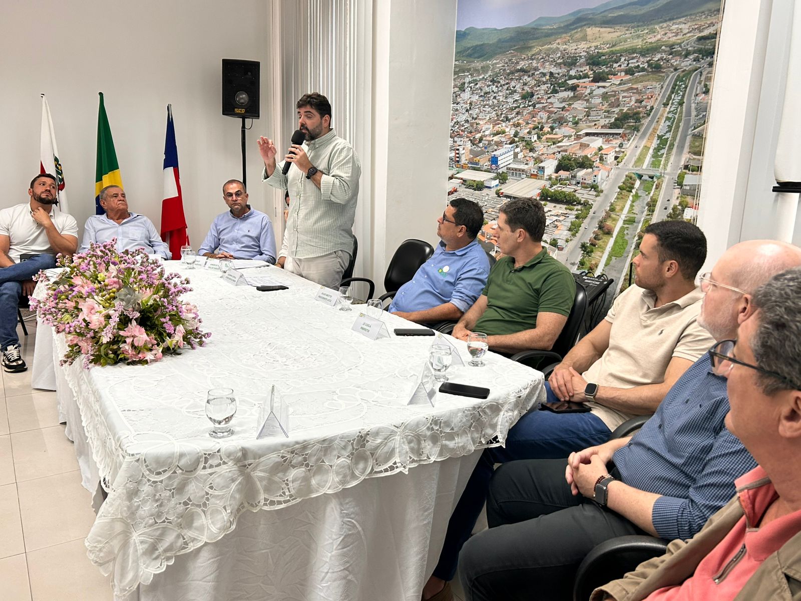 Imagem de Governo da Bahia reforça diálogo com setor produtivo de Jequié