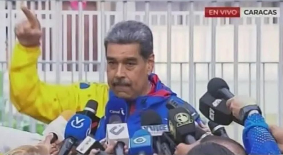 Imagem de Conselho eleitoral dominado pelo chavismo anuncia vitória de Maduro
