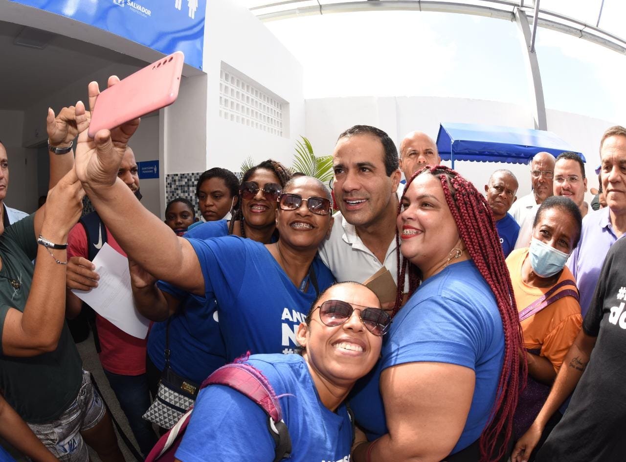 Imagem de Prefeitura entrega reforma da Feira de Castelo Branco com mais conforto a trabalhadores e clientes