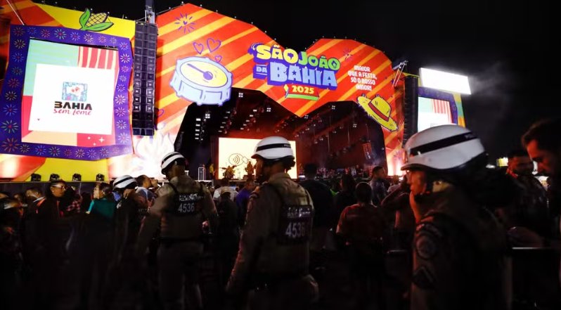 Imagem de Governo da Bahia gasta mais de R$ 18 milhões com shows de São João em Salvador