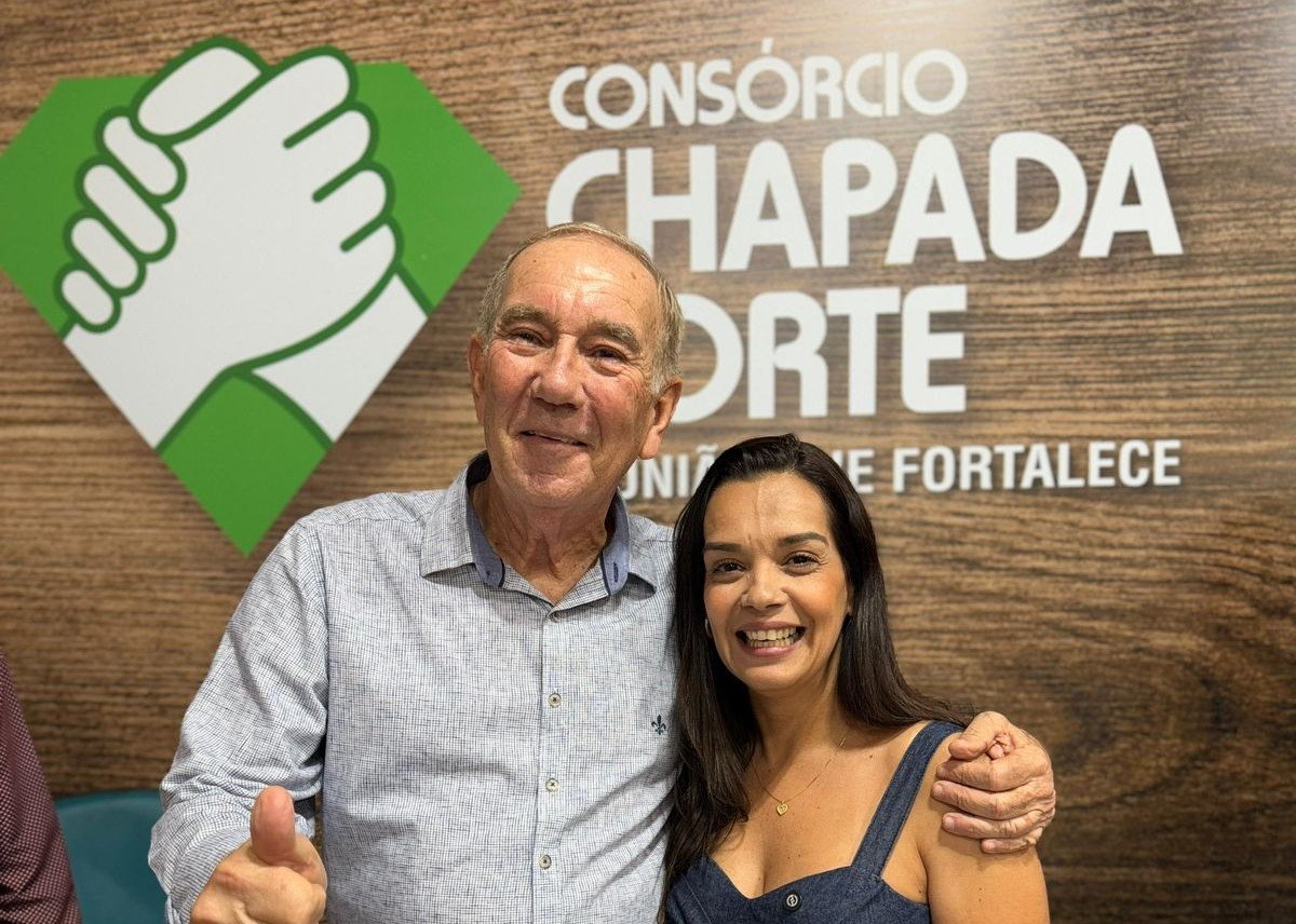 Imagem de Vanessa Senna assume presidência do Consórcio Chapada Forte, sucedendo Wilson Cardoso