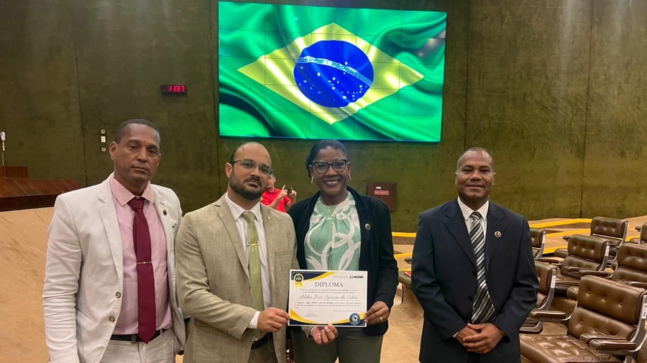 Imagem de Capitão Alden recebe maior honraria de associação nacional de agentes de segurança pública