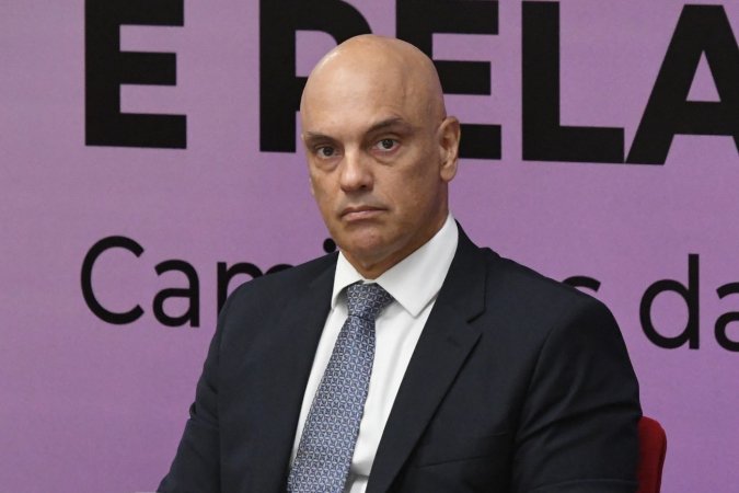 Imagem de Moraes vota para transformar cem denunciados pelo dia 8 de Janeiro em réus na Justiça