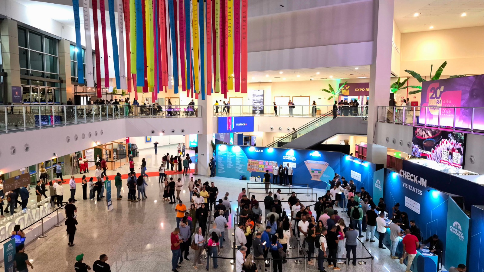 Imagem de Centro de Convenções Salvador movimenta R$ 1,3 bilhão na economia da cidade e amplia presença no turismo de negócios