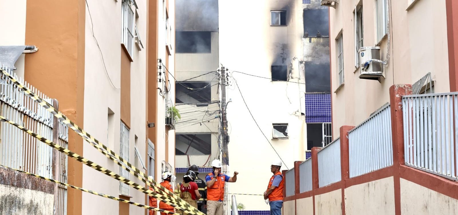 Imagem de Parecer técnico recomenda demolição parcial de prédio atingido por explosão no Stiep