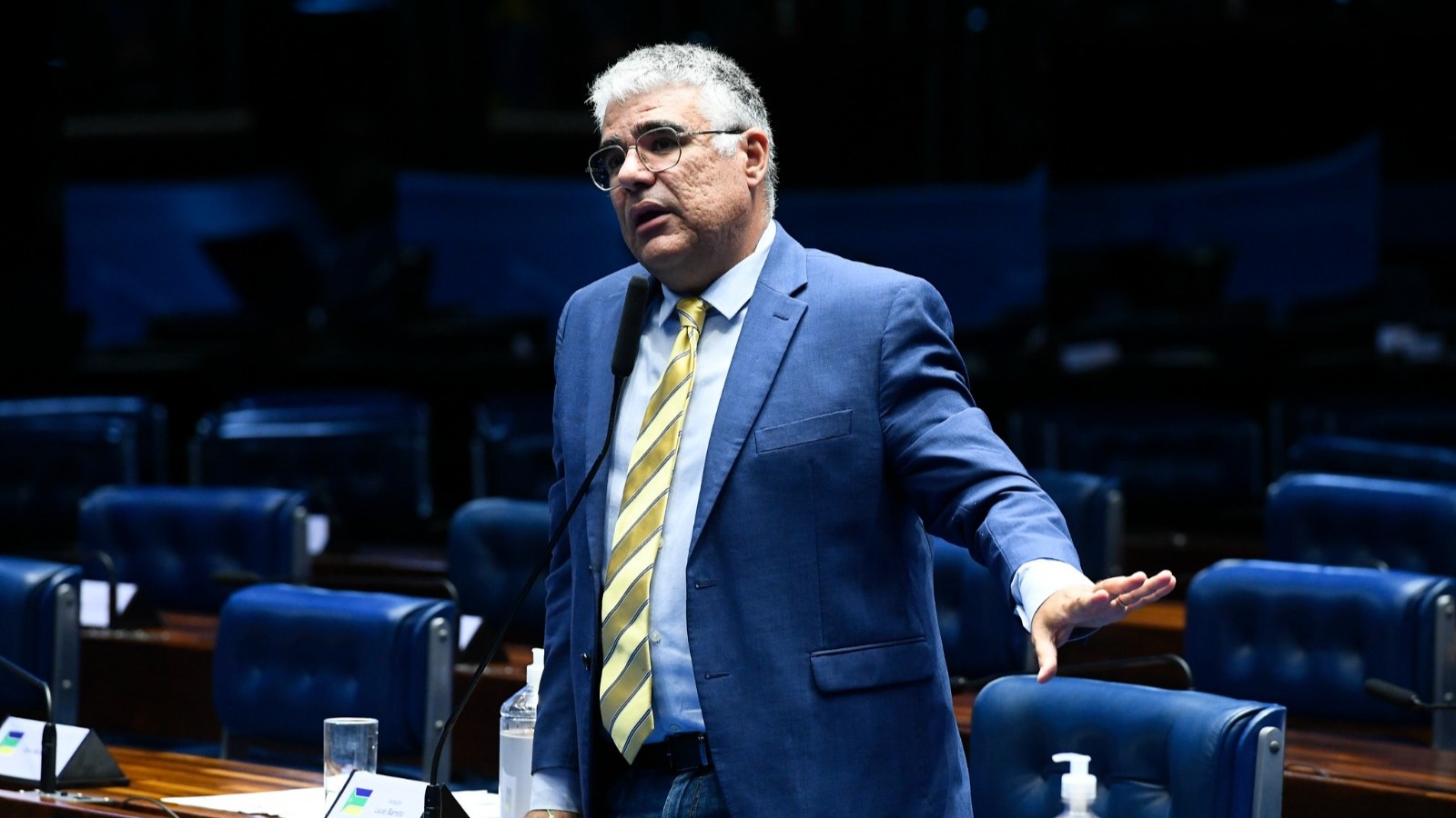 Imagem de Girão afirma que chapa do Novo pretende 'passar o país a limpo' e promete levar investigação do Banco Master à Presidência