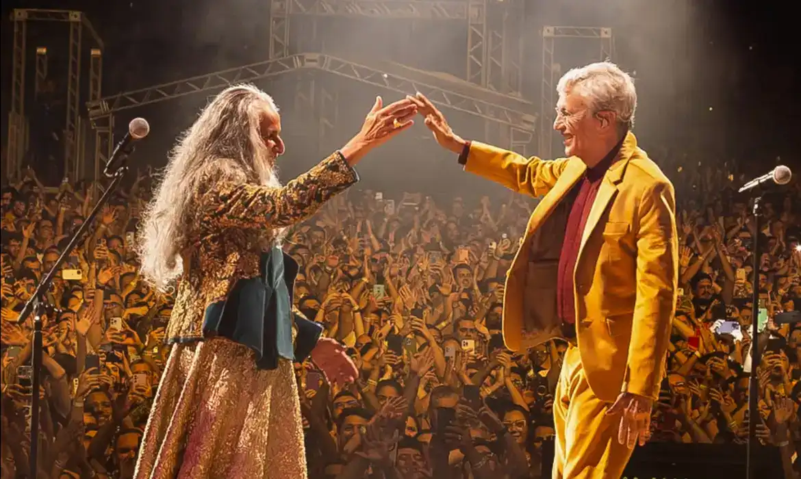 Imagem de Caetano Veloso e Gal Costa vencem Grammy de Melhor Álbum de Música Global