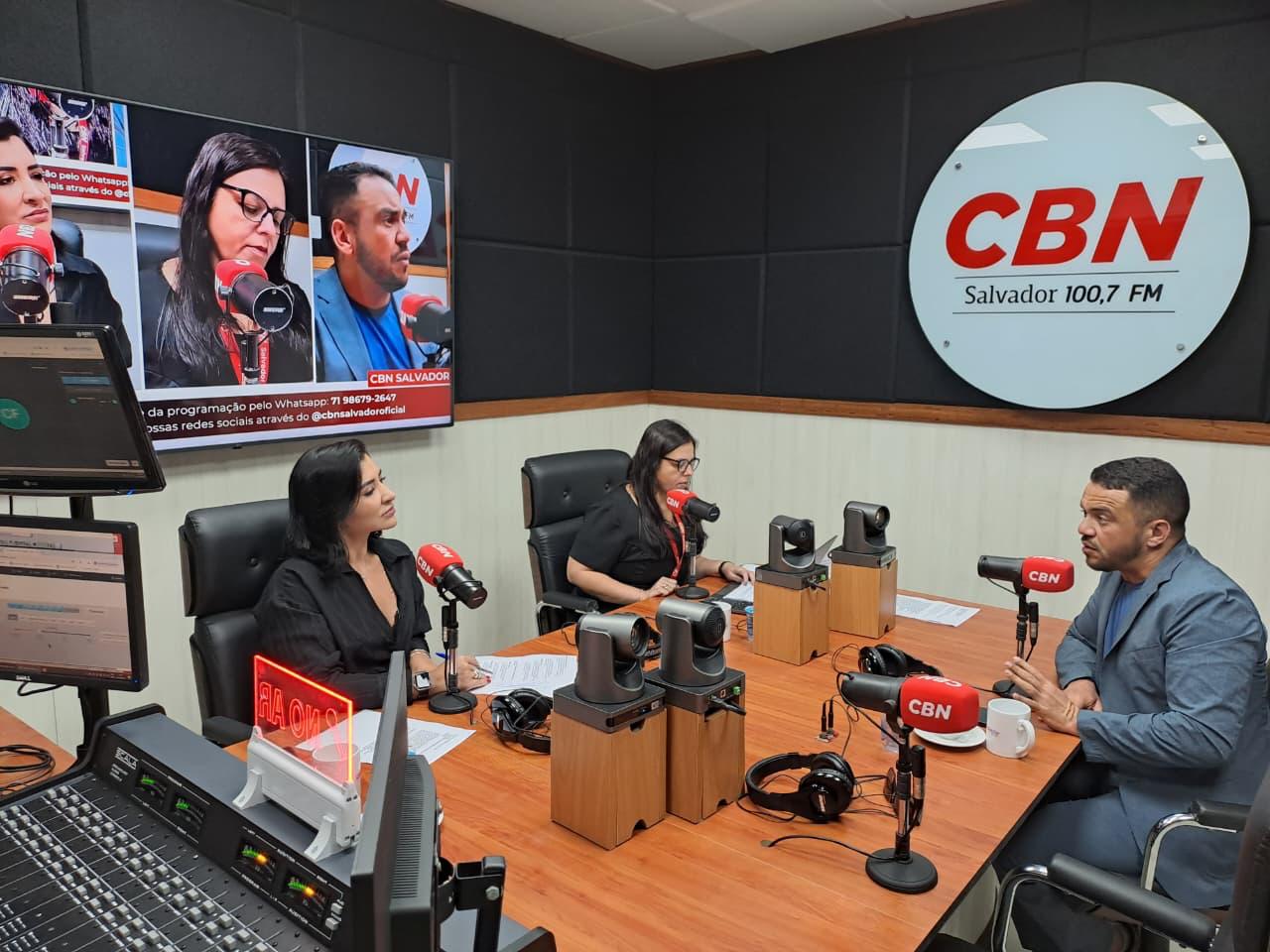 Imagem de CBN Salvador estreia o programa CBN Educa+, dedicado a boas práticas e inovação no ensino