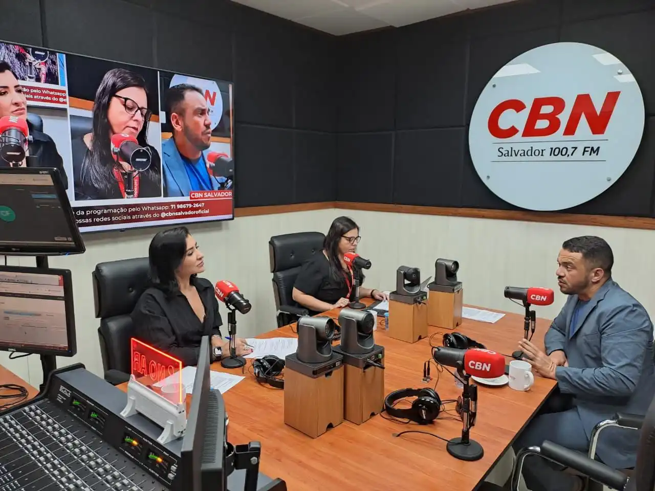 Imagem de CBN Salvador estreia o programa CBN Educa+, dedicado a boas práticas e inovação no ensino