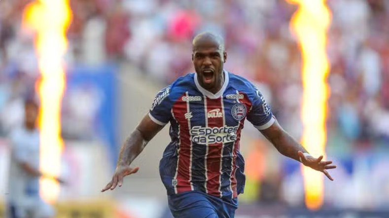 Imagem de Bahia confirma vaga na final do Baiano com goleada e hat-trick de Estupiñán contra o Jequié