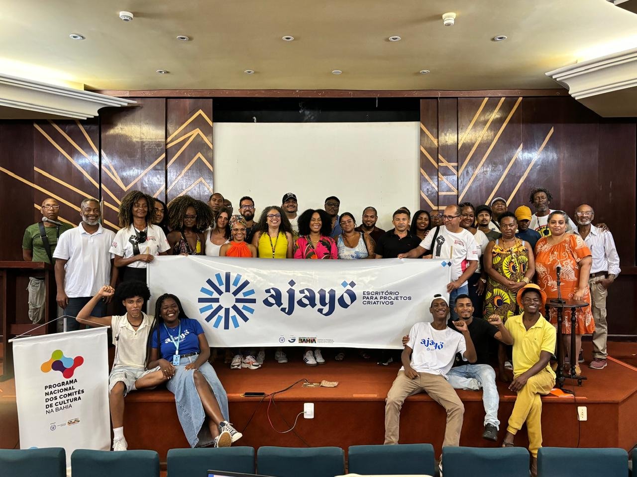 Imagem de Secult e Comitê de Cultura da Bahia apresentam editais da Política Nacional Aldir Blanc 2024