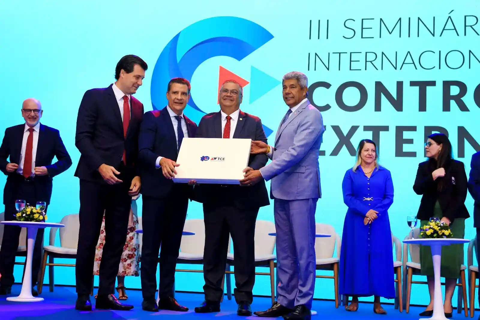 Imagem de Estado celebra 110 anos do TCE e destaca autonomia, inovação e transparência no controle das contas públicas