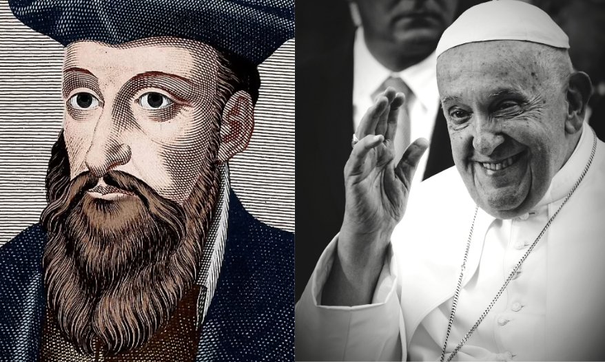 Imagem de Morte do papa Francisco reacende profecia sombria de Nostradamus sobre o ‘último papa’