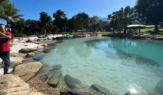 Imagem de Neymar é multado em R$ 16 milhões por lago artificial em mansão de Mangaratiba